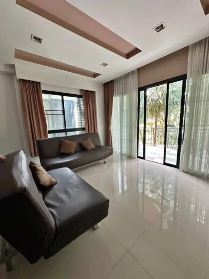 Просторная квартира 1 спальня 2 санузла в аренду в Chalong Miracle Lakeview, Пхукет