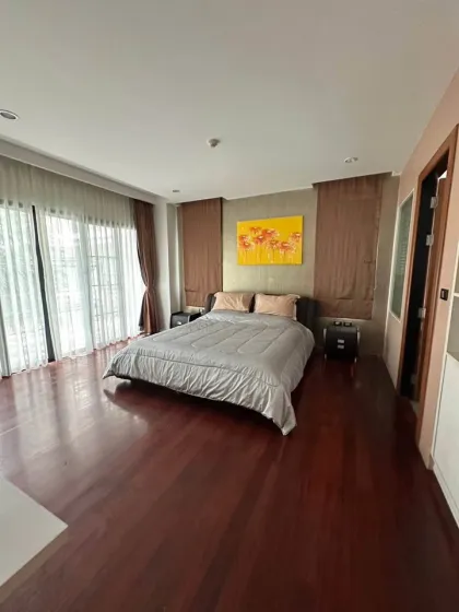 Просторная квартира 1 спальня 2 санузла в аренду в Chalong Miracle Lakeview, Пхукет