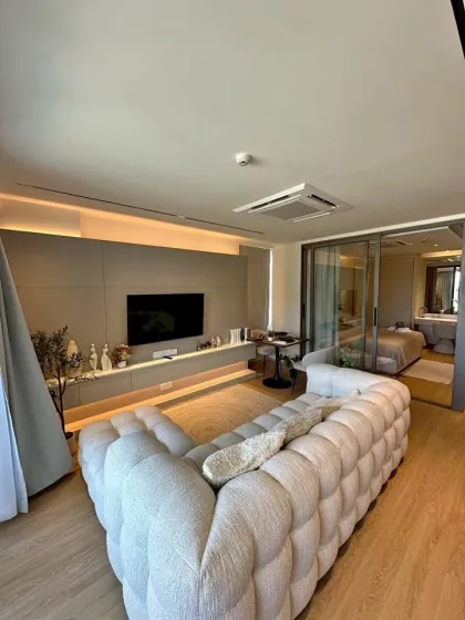 1 Bed 1 Bath Apartment at The Aqua Condo, Cherng Talay, Phuket