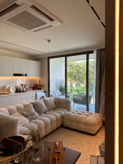 1 Bed 1 Bath Apartment at The Aqua Condo, Cherng Talay, Phuket