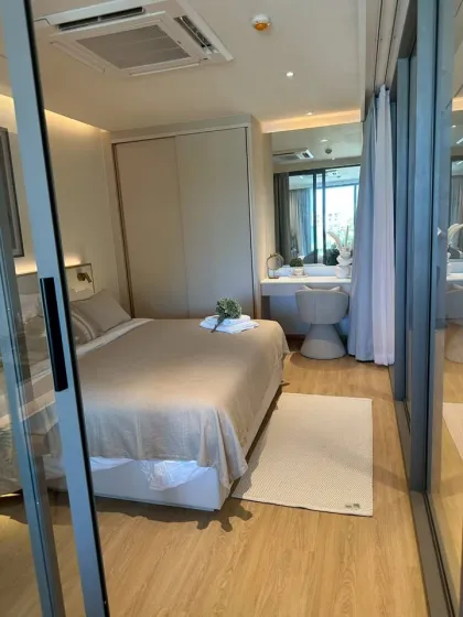 1 Bed 1 Bath Apartment at The Aqua Condo, Cherng Talay, Phuket
