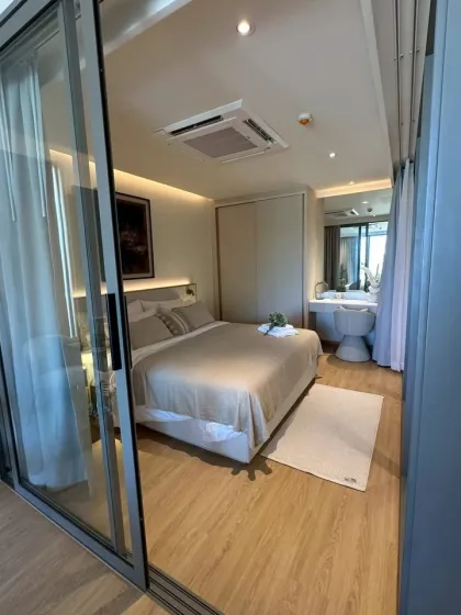 1 Bed 1 Bath Apartment at The Aqua Condo, Cherng Talay, Phuket