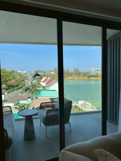 1 Bed 1 Bath Apartment at The Aqua Condo, Cherng Talay, Phuket