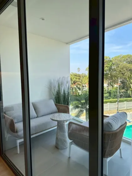 1 Bed 1 Bath Apartment at The Aqua Condo, Cherng Talay, Phuket