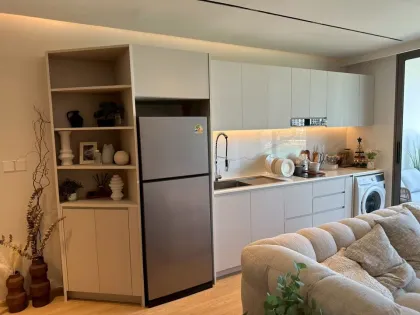 1 Bed 1 Bath Apartment at The Aqua Condo, Cherng Talay, Phuket