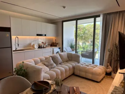 1 Bed 1 Bath Apartment at The Aqua Condo, Cherng Talay, Phuket