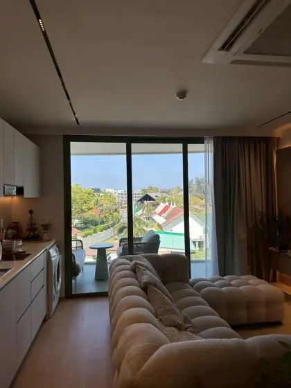 1 Bed 1 Bath Apartment at The Aqua Condo, Cherng Talay, Phuket