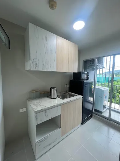1 Bedroom 1 Bathroom Apartment at D Condo Kathu