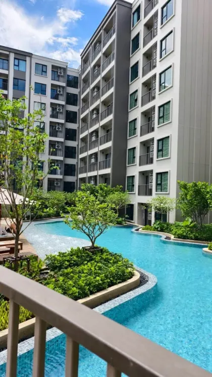 Apartamento de 1 dormitorio en alquiler en Origin Condo Kathu-Patong