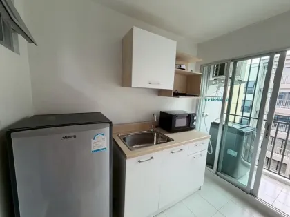 Полностью меблированная 1-комнатная квартира в аренду в D Condo Kathu