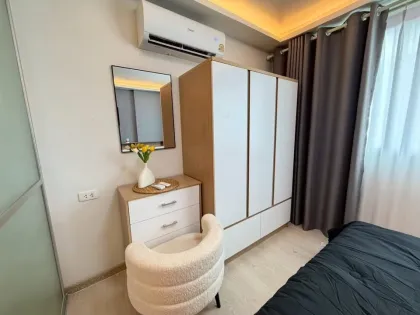Полностью меблированная 1-комнатная квартира в аренду в D Condo Kathu
