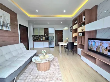 Квартира с 1 спальней в аренду в кондоминиуме Phanason Green Place, Пхукет Таун