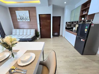 Квартира с 1 спальней в аренду в кондоминиуме Phanason Green Place, Пхукет Таун