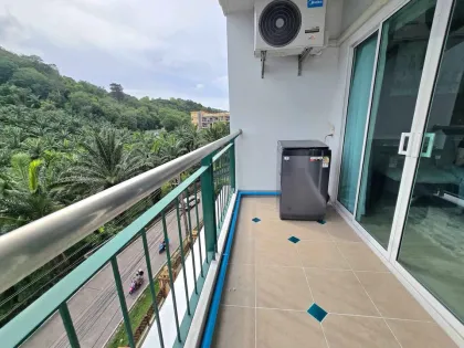 Квартира с 1 спальней в аренду в кондоминиуме Phanason Green Place, Пхукет Таун
