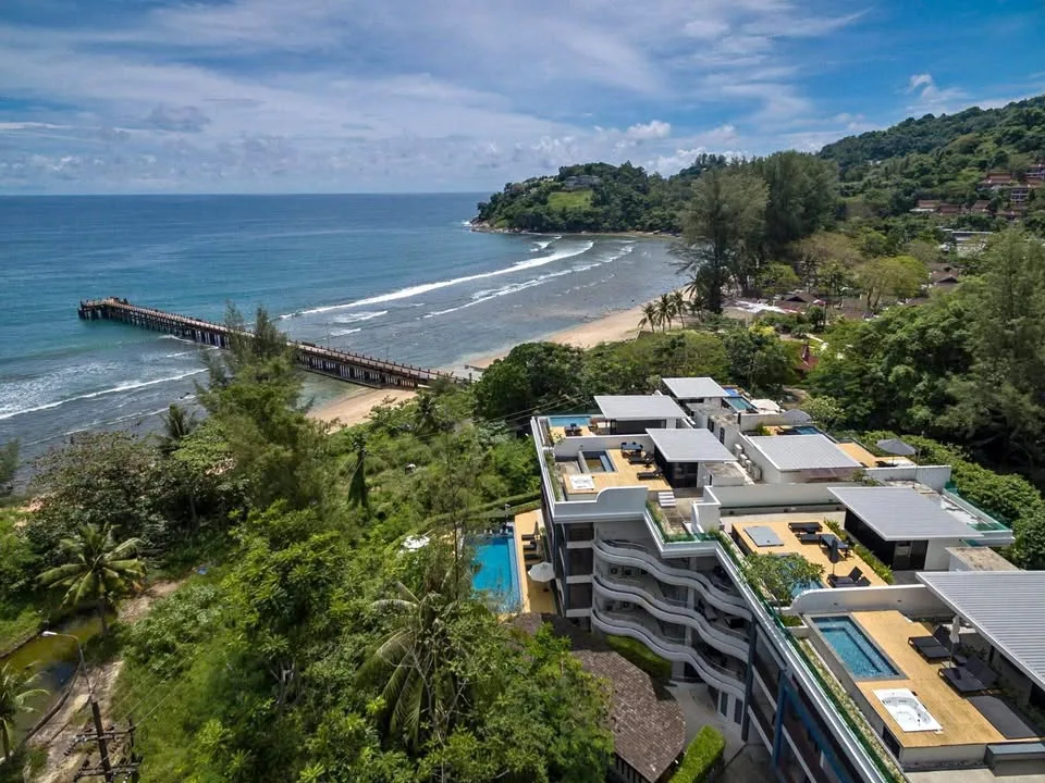 Condominio de Lujo Frente a la Playa 2 Habitaciones en Nakalay Palm, Kamala Phuket