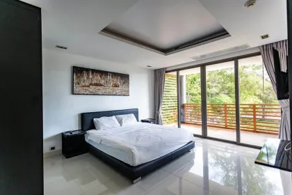คอนโดหรู 2 ห้องนอนหน้าชายหาด Nakalay Palm โครงการที่ กมลา ภูเก็ต