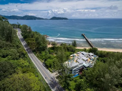คอนโดหรู 2 ห้องนอนหน้าชายหาด Nakalay Palm โครงการที่ กมลา ภูเก็ต