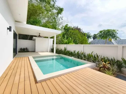 Poolvilla mit 3 Schlafzimmern und 3 Bädern zur Miete in Paklok