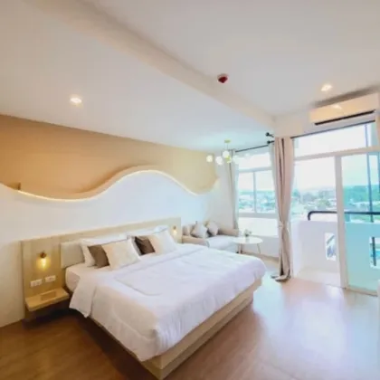 Квартира с 1 спальней в аренду в The Bell Condo, Чалонг, Пхукет