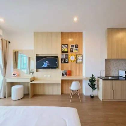 Квартира с 1 спальней в аренду в The Bell Condo, Чалонг, Пхукет