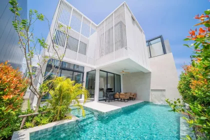 Роскошная вилла с 4 спальнями и 5 ванными и бассейном в Larimar Villa Phuket