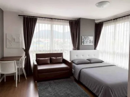 1 Bedroom, 1 Bathroom Apartment for Rent at D Condo Creek Phuket