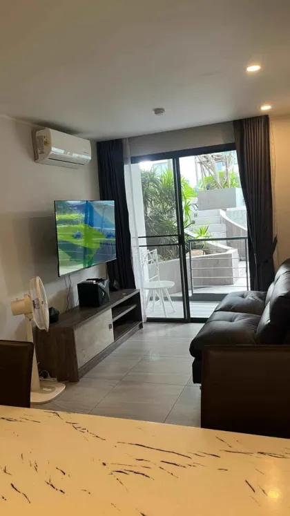 1-комнатная квартира в аренду в Noon Village Tower 2, Чалонг