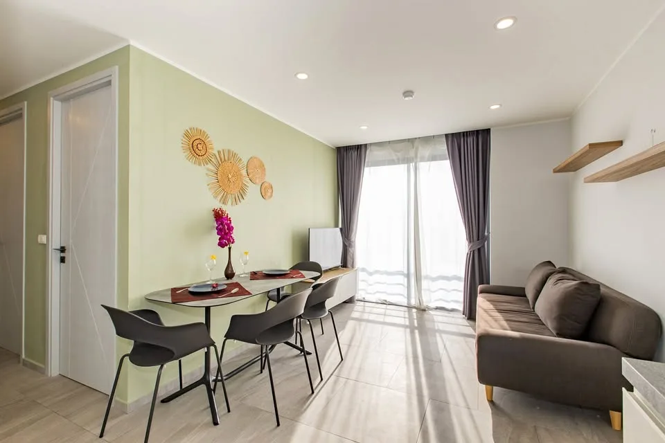 Condo 1 chambre à louer à Noon Village, Chalong Phuket