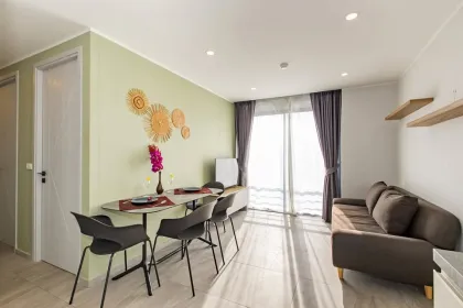 1-Zimmer-Wohnung zur Miete im Noon Village, Chalong Phuket