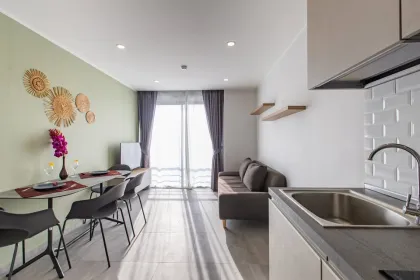 1-Zimmer-Wohnung zur Miete im Noon Village, Chalong Phuket
