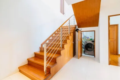 4-комнатная квартира на пляже Ao Yon с 4 ванными комнатами в аренду