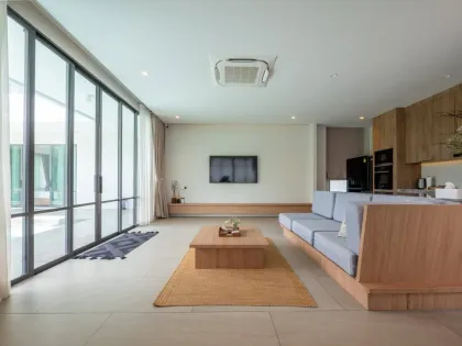 4-Schlafzimmer, 5-Badezimmer Villa mit Privatpool in Rawai