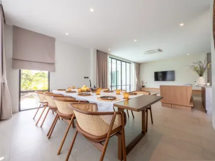 4-Schlafzimmer, 5-Badezimmer Villa mit Privatpool in Rawai
