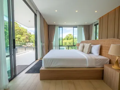 4-Schlafzimmer, 5-Badezimmer Villa mit Privatpool in Rawai