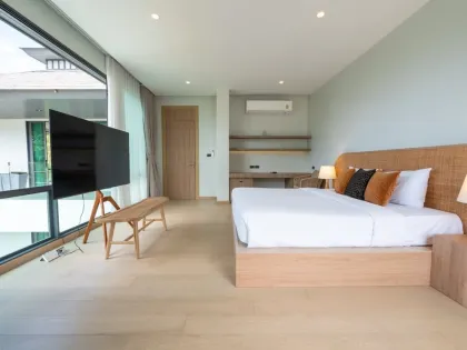 4-Schlafzimmer, 5-Badezimmer Villa mit Privatpool in Rawai