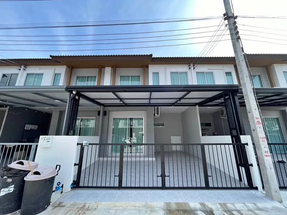 3-Zimmer-Haus mit 2 Bädern zur Miete in Pruksa Thep Anusorn, Thalang, Phuket