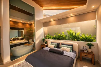 Luxus-Poolvilla mit 3 Schlafzimmern in Rawai zu vermieten