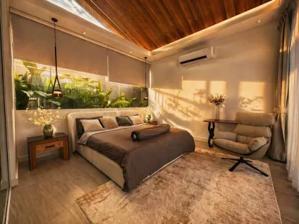 Luxus-Poolvilla mit 3 Schlafzimmern in Rawai zu vermieten