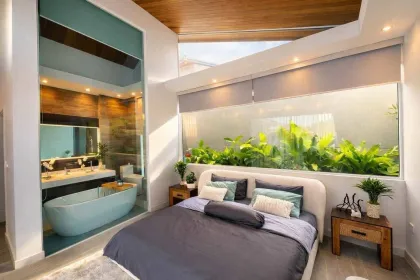 Luxus-Poolvilla mit 3 Schlafzimmern in Rawai zu vermieten