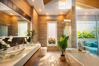 Luxus-Poolvilla mit 3 Schlafzimmern in Rawai zu vermieten