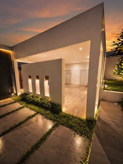 Luxus-Poolvilla mit 3 Schlafzimmern in Rawai zu vermieten