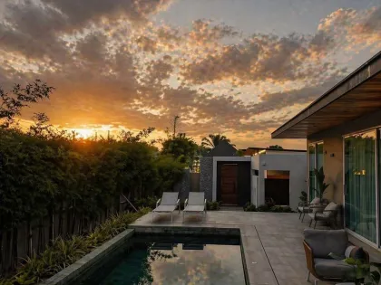 Luxus-Poolvilla mit 3 Schlafzimmern in Rawai zu vermieten