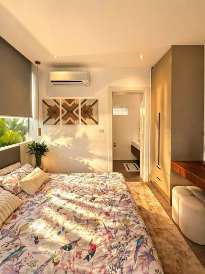 Luxus-Poolvilla mit 3 Schlafzimmern in Rawai zu vermieten