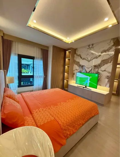 Современная вилла с 4 спальнями в аренду в Supalai Lake Ville, Koh Kaew