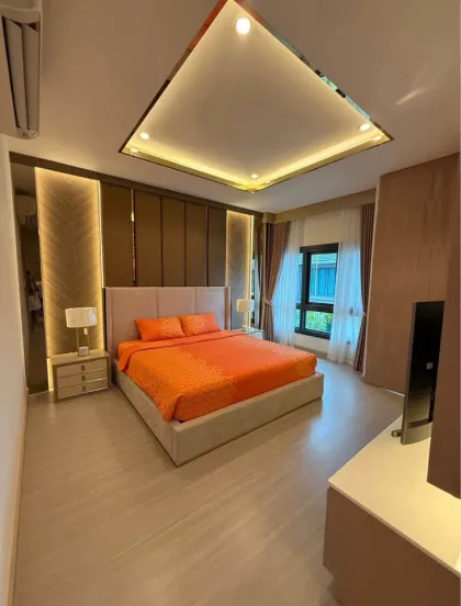 Современная вилла с 4 спальнями в аренду в Supalai Lake Ville, Koh Kaew