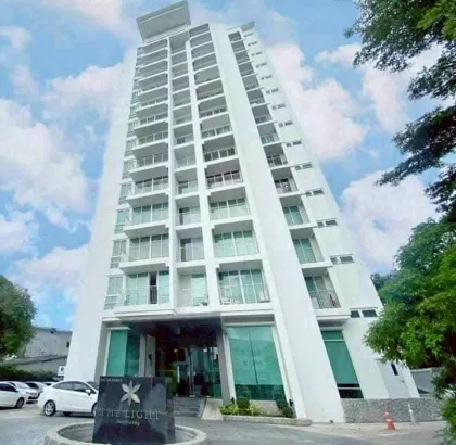 อพาร์ทเมนท์ 2 ห้องนอน 2 ห้องน้ำ ให้เช่า The Light Condo