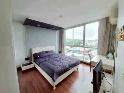 อพาร์ทเมนท์ 2 ห้องนอน 2 ห้องน้ำ ให้เช่า The Light Condo