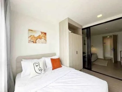 Acogedor condominio de 1 dormitorio en alquiler en Eden Estate, Thalang