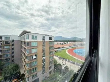 Acogedor condominio de 1 dormitorio en alquiler en Eden Estate, Thalang