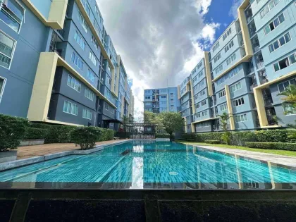 Fully Furnished 1 Bedroom Apartment at D Condo Kathu for Rent